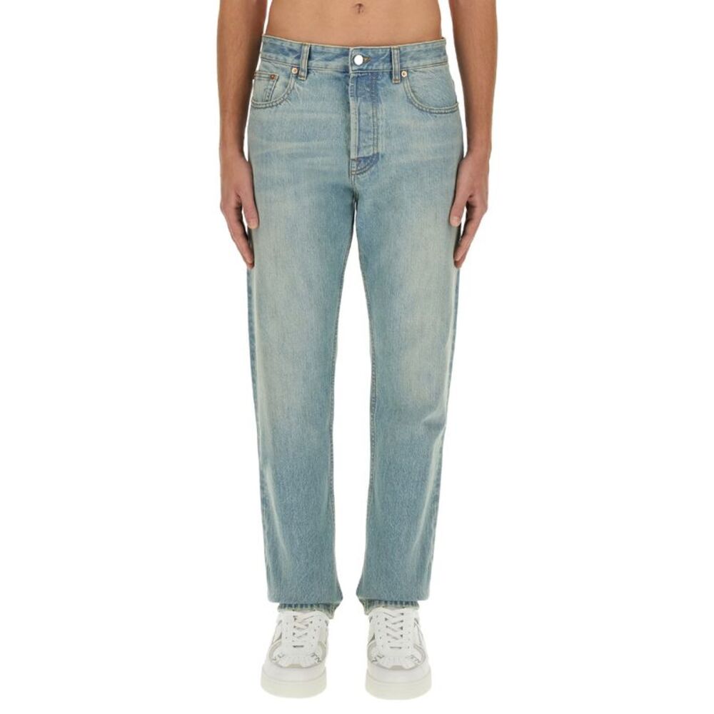 Valentino Men Denim Pants